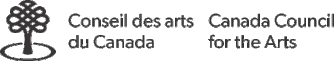 Logo Conseil des arts du Canada.