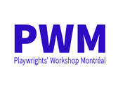 Logo de Playwrights Workshop Montréal.